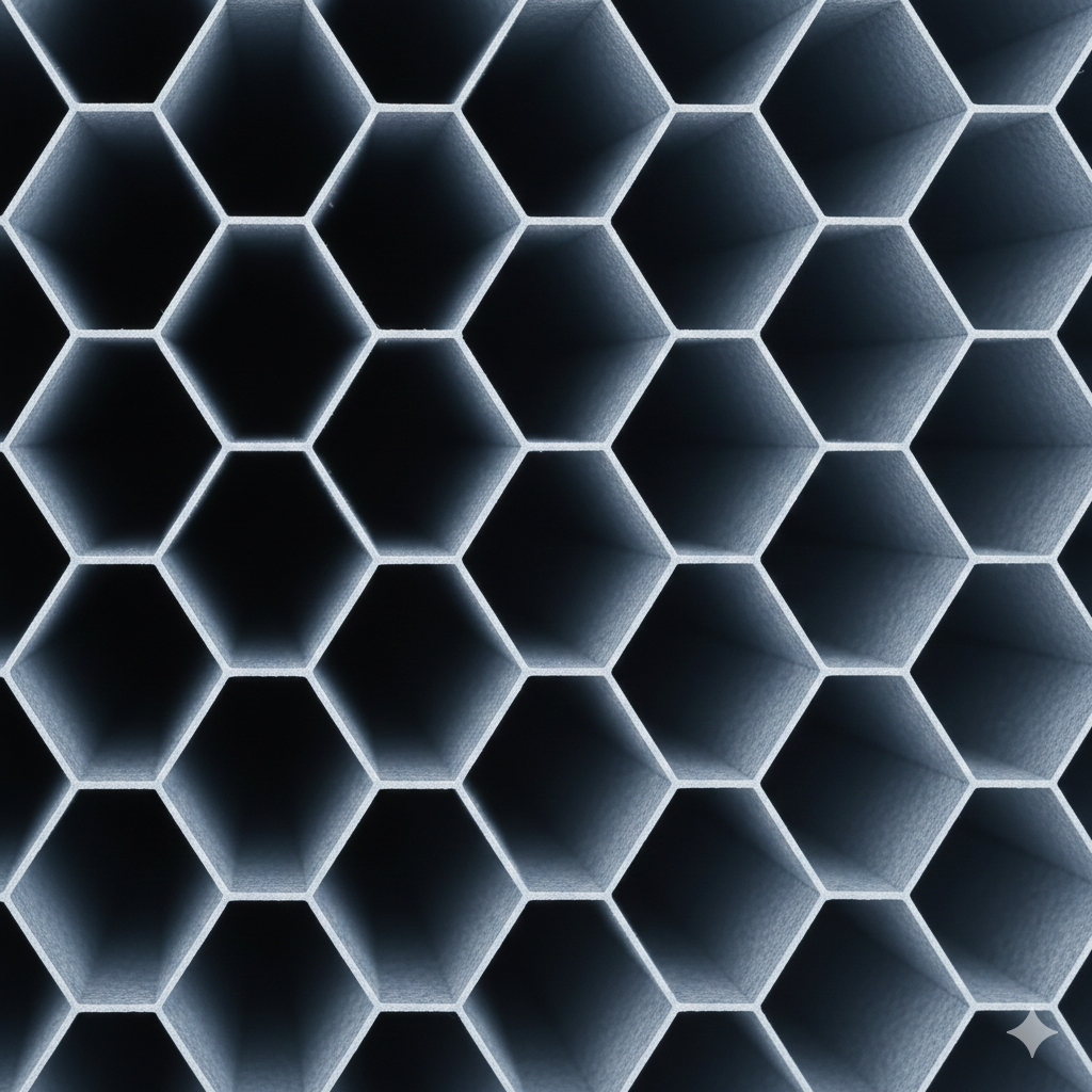 Honeycomb Blinds Living Room